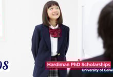 Hardiman PhD Scholarships 2026 Open at University of Galway