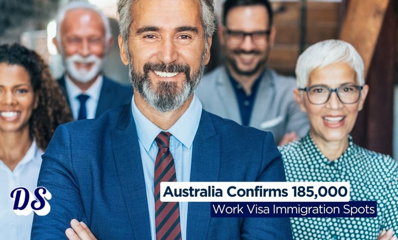 Australia Confirms 185,000 Skilled Workers Migration Places for 2026 - New Work Visa Ceiling for Australia