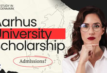 Denmark Aarhus University Scholarships September 2026 Intake for International Students