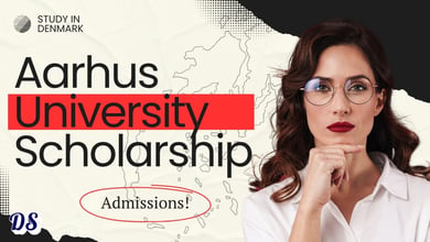 Denmark Aarhus University Scholarships September 2026 Intake for International Students
