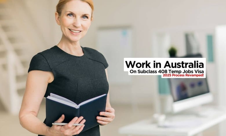 Work in Australia on Subclass 408 Temporary Activity Visa Jobs (2025 Changes)