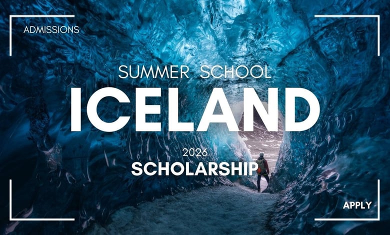 Iceland Summer School Scholarship 2026 in Modern Icelandic Language & Culture