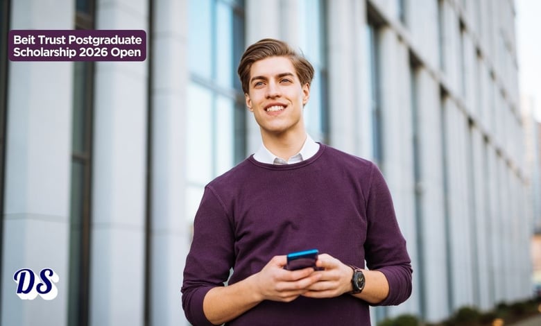 Beit Trust Postgraduate Scholarship 2026 Open