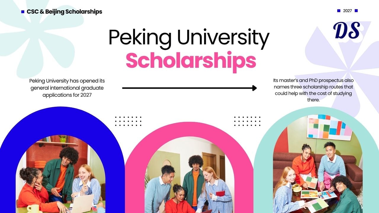 Peking University Opens CSC-Beijing Government Scholarships 2027 Admissions for International Students