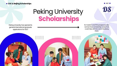 Peking University Opens CSC-Beijing Government Scholarships 2027 Admissions for International Students