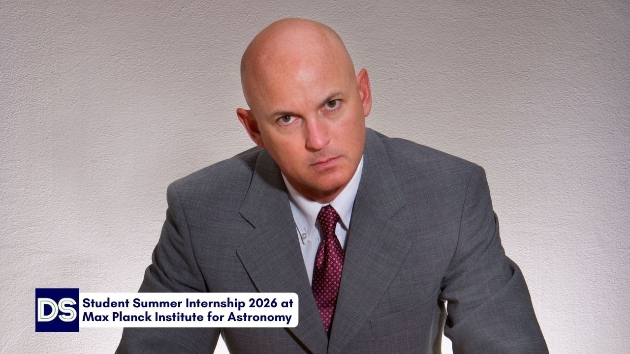 Student Summer Internship 2026 at Max Planck Institute for Astronomy (MPIA), Heidelberg