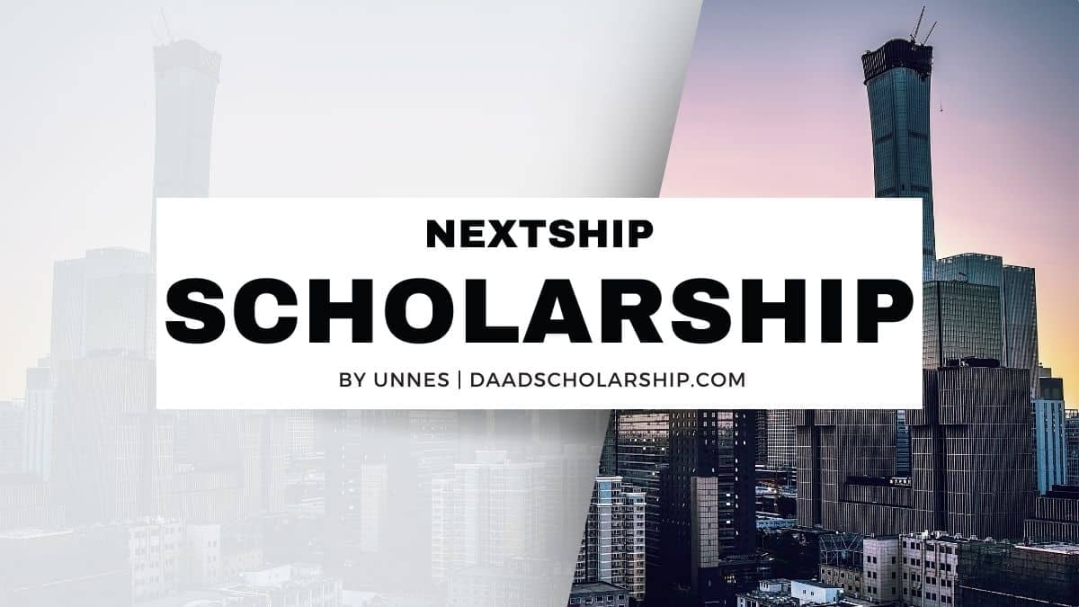 Nextship International Excellent Scholarship 2024 by UNNES
