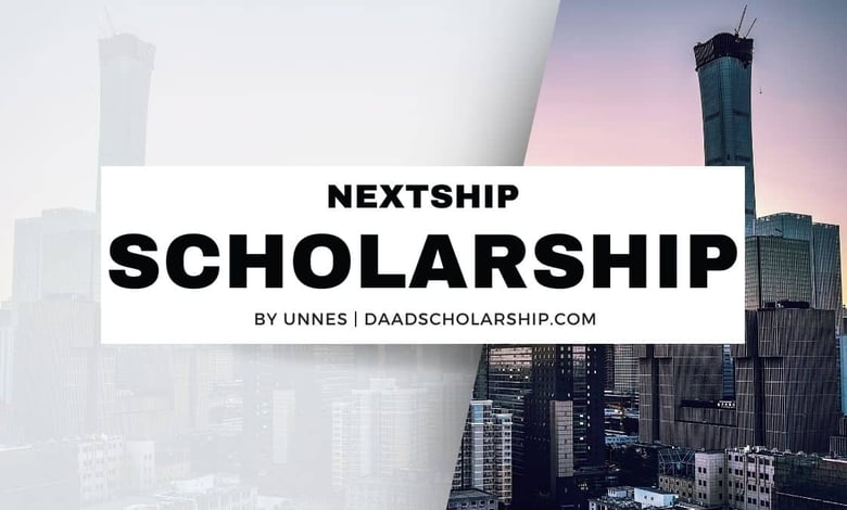 Nextship International Excellent Scholarship 2024 by UNNES