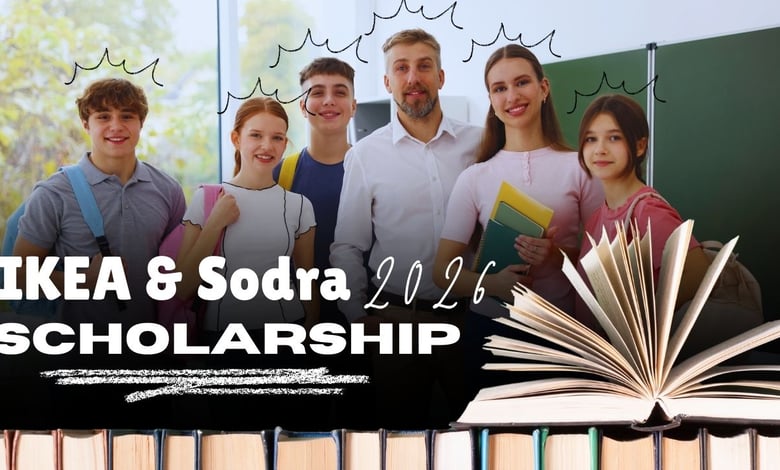 Swedish IKEA and Södra Scholarship 2026 Inviting Applications