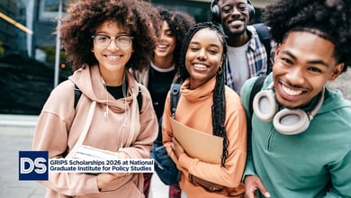GRIPS Scholarships 2026 at National Graduate Institute for Policy Studies