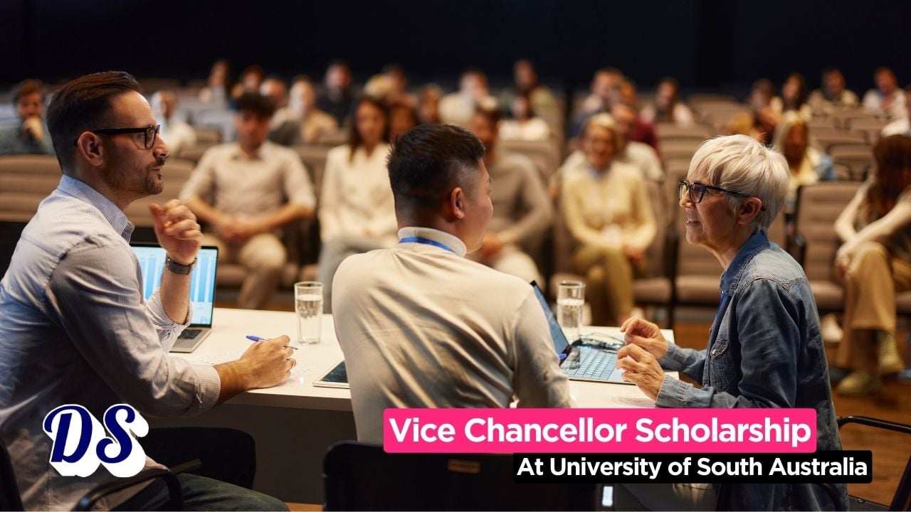Vice Chancellor's International Excellence Scholarship 2026 at University of South Australia