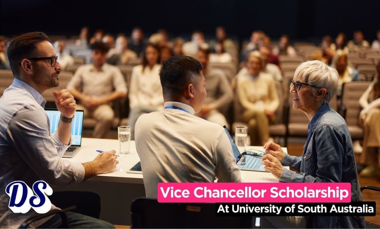 Vice Chancellor's International Excellence Scholarship 2026 at University of South Australia
