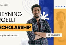 Heyning Roelli Switzerland Scholarships 2027 Spring Intake for Exchange Students