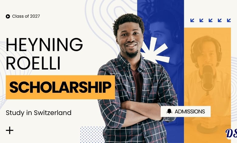 Heyning Roelli Switzerland Scholarships 2027 Spring Intake for Exchange Students