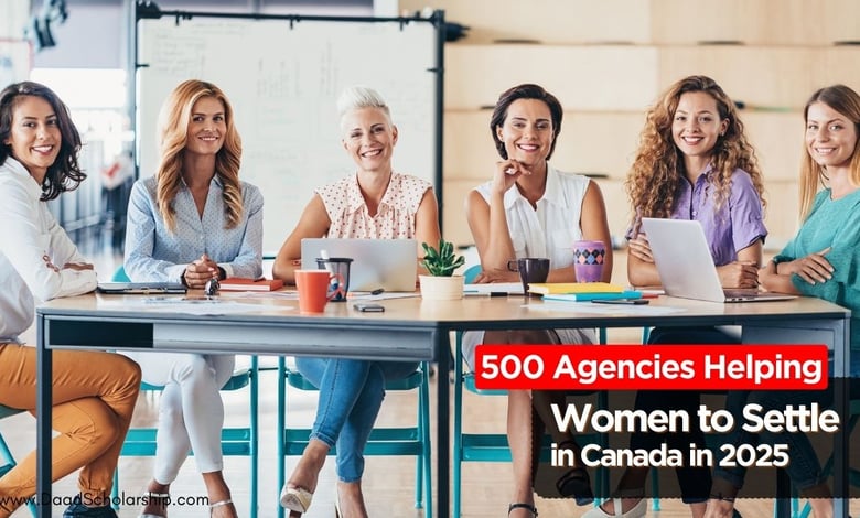 500 Agencies Helping Women Newcomers to Settle in Canada in 2025