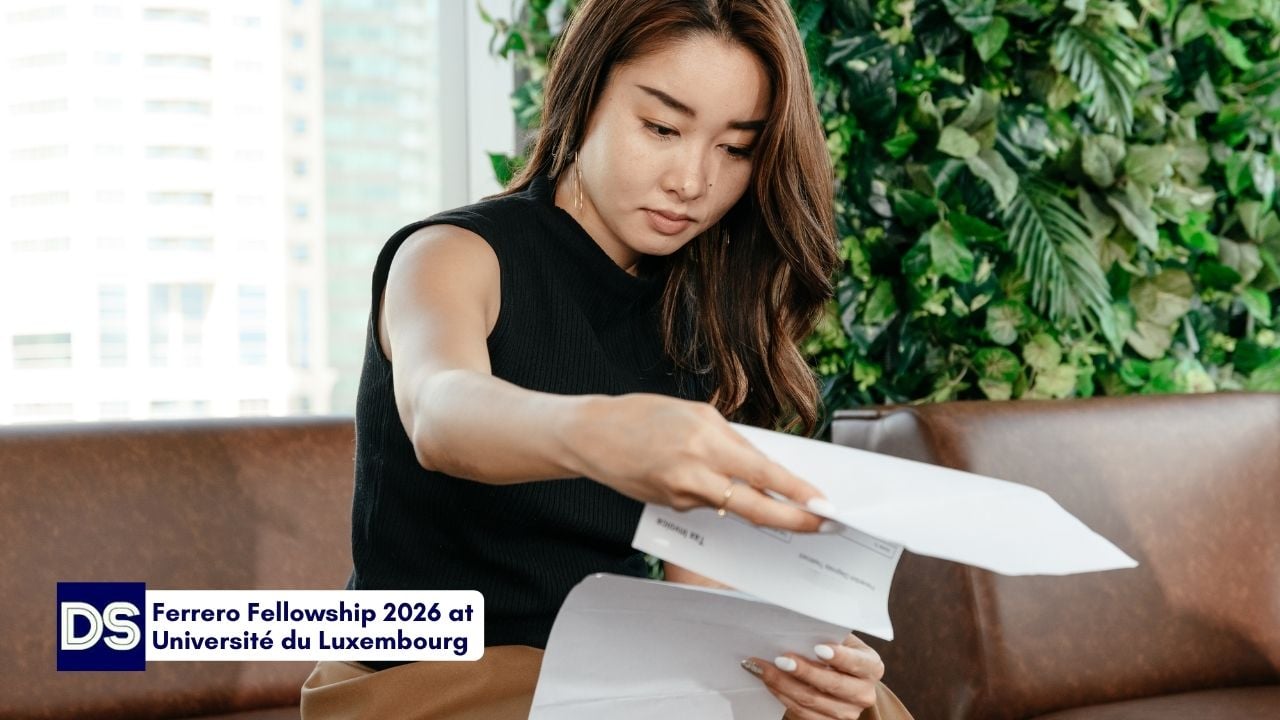 Ferrero Fellowship 2026 at Université du Luxembourg