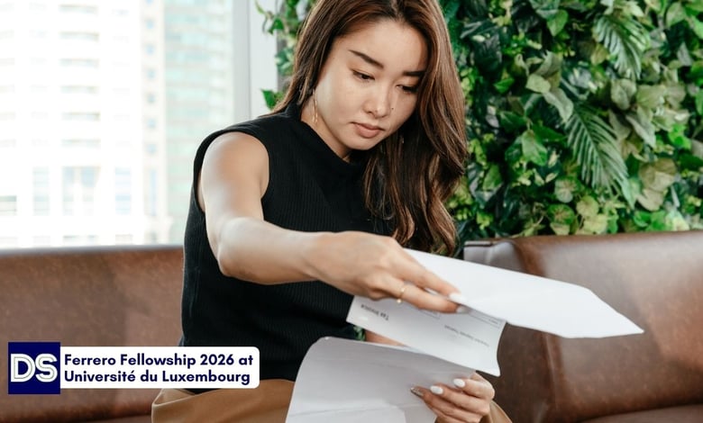 Ferrero Fellowship 2026 at Université du Luxembourg