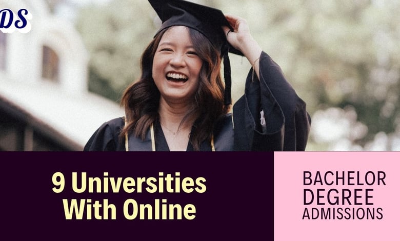 9 Universities Offering You Fully Online Bachelor's Degrees – 2027 International Admissions Open