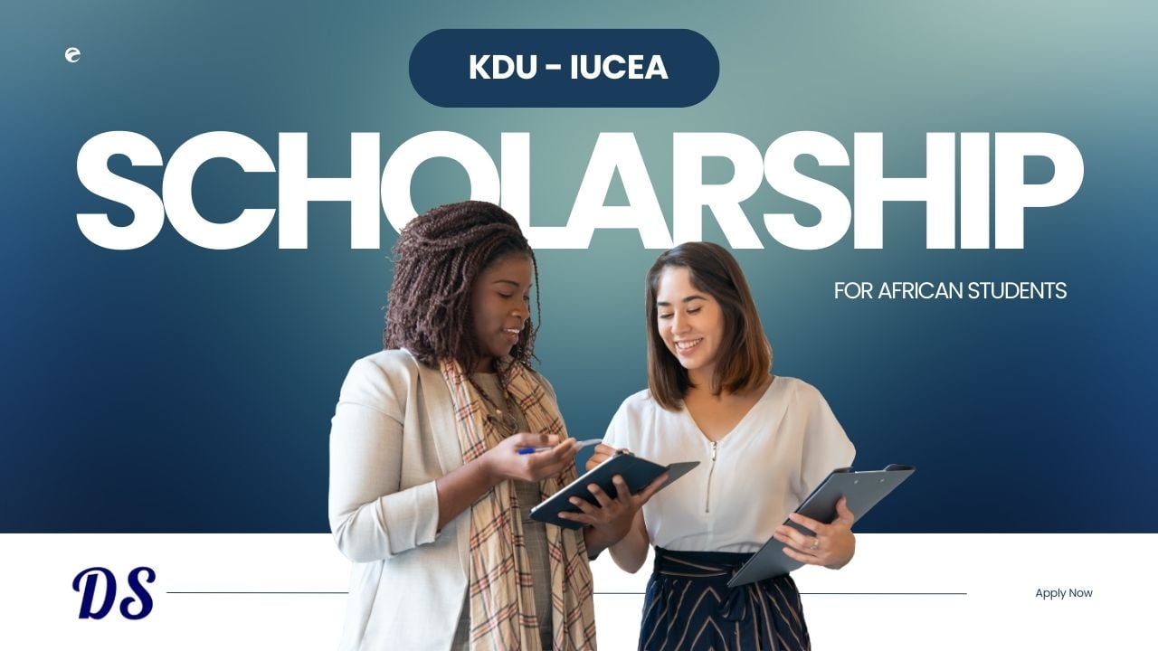 KDU Global and IUCEA Scholarship 2026 South Korea Opens Doors for East African Undergraduates (7th Cohort)