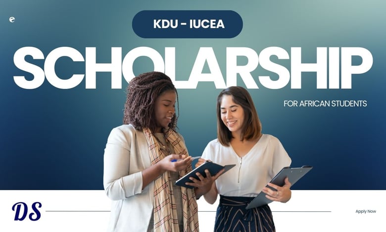 KDU Global and IUCEA Scholarship 2026 South Korea Opens Doors for East African Undergraduates (7th Cohort)
