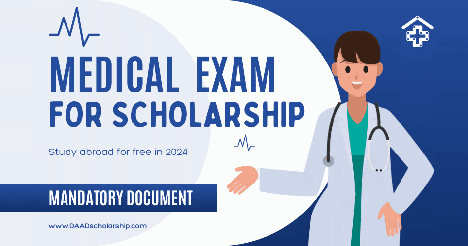 Physical Examination Certificate (PEC) for Scholarship Admissions 2025