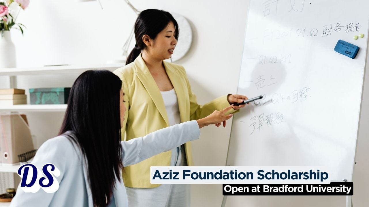 Aziz Foundation Scholarship 2026 at Bradford University
