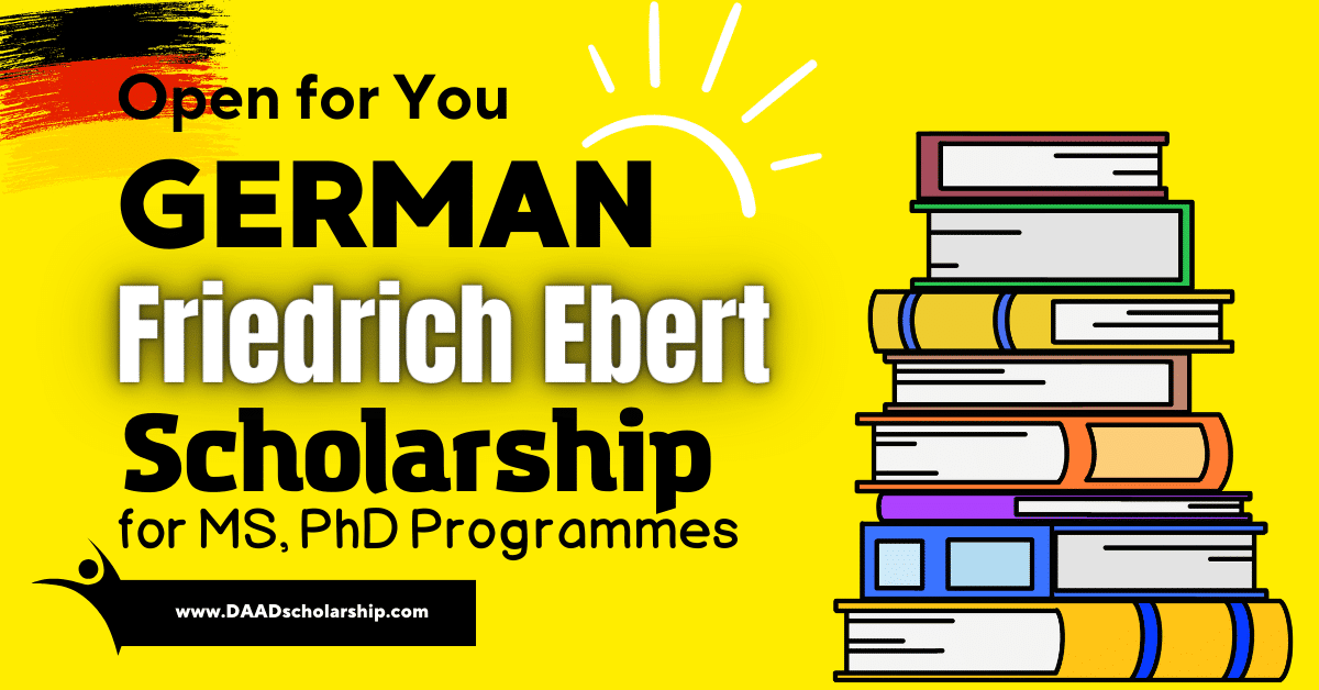 Friedrich Ebert Foundation (FES) Scholarships in Germany 2024