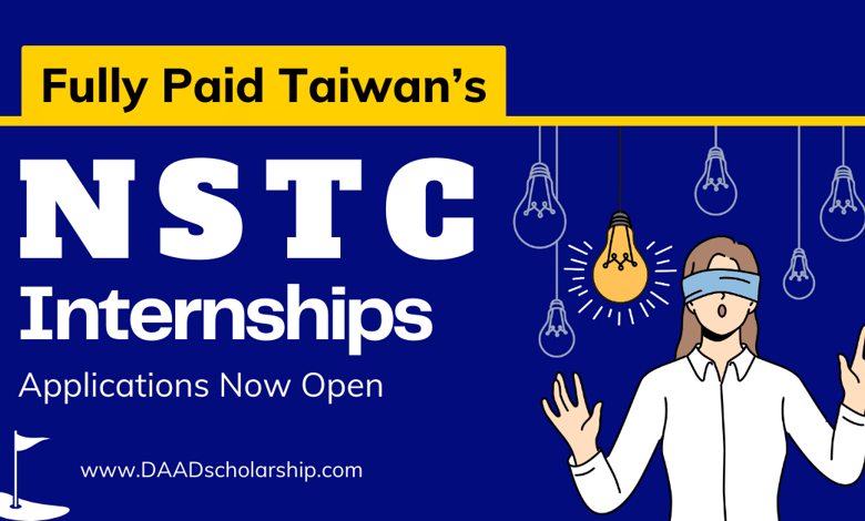 NSTC International Internship Pilot Program 2024 for Students