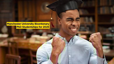 Manchester University Bicentenary PhD Studentships for 2026