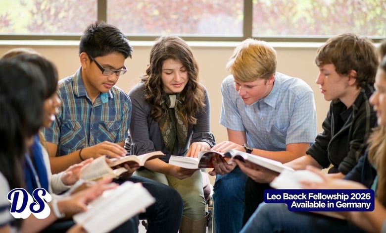 Leo Baeck Fellowship 2026 Available in Germany