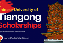 Tiangong University Master+PhD Scholarships for 2026 September Intake Open