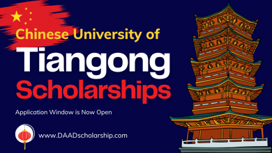 Tiangong University Master+PhD Scholarships for 2026 September Intake Open
