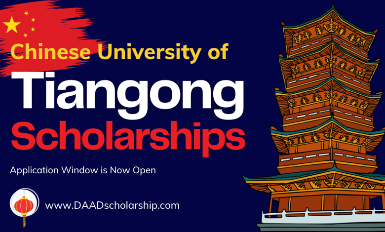 Tiangong University Master+PhD Scholarships for 2026 September Intake Open