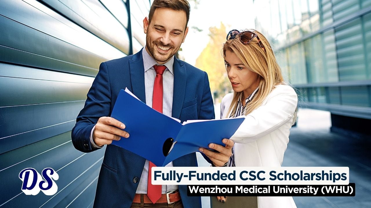 Wenzhou Medical University (WMU) Fully Funded CSC Scholarships 2026 Open