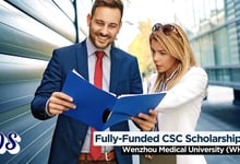 Wenzhou Medical University (WMU) Fully Funded CSC Scholarships 2026 Open