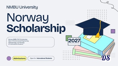 Norway NMBU PhD Scholarships 2026 Open in Environmental Engineering, Hydrogeology, and Geology
