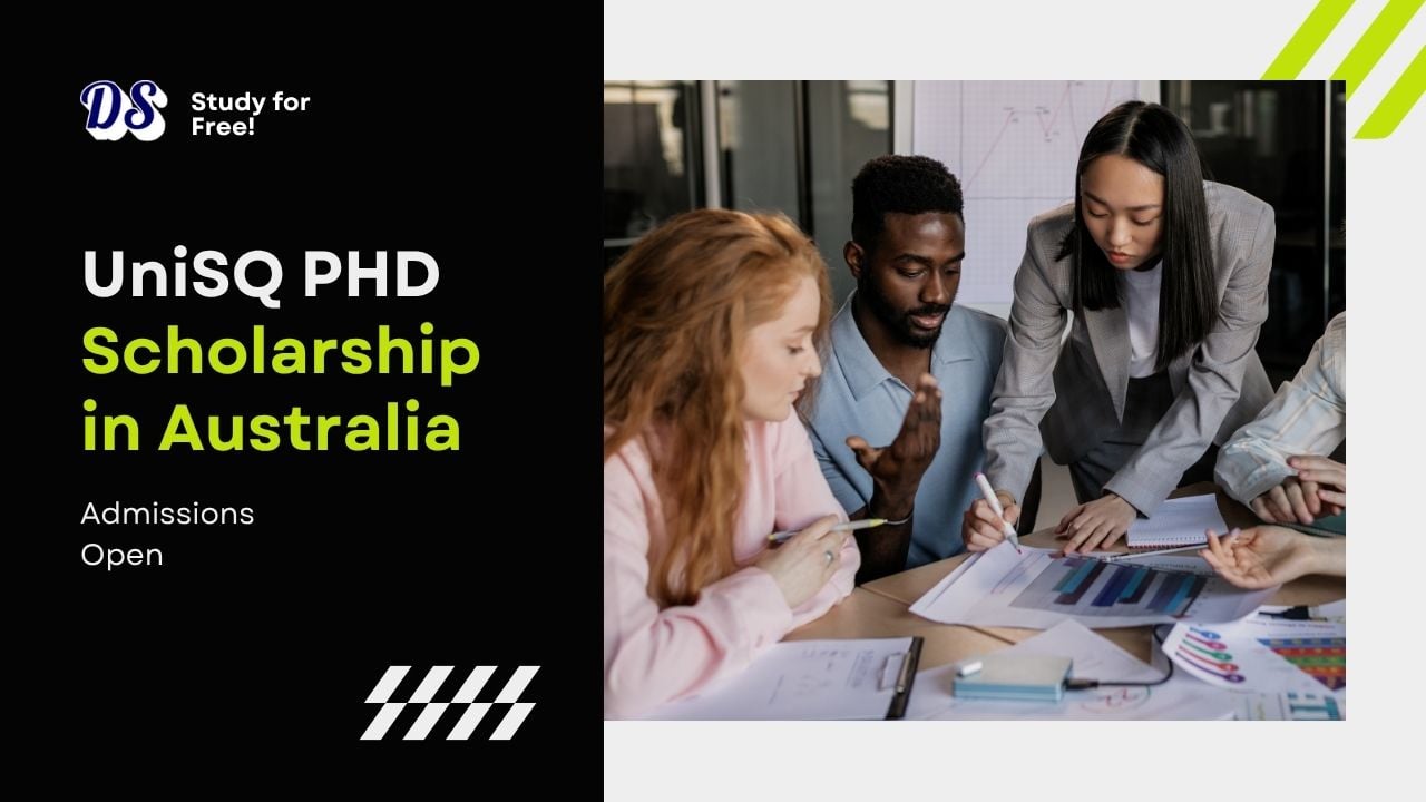 UniSQ International PhD Scholarships 2027 Process at University of Southern Queensland Open