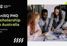 UniSQ International PhD Scholarships 2027 Process at University of Southern Queensland Open