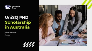 UniSQ International PhD Scholarships 2027 Process at University of Southern Queensland Open
