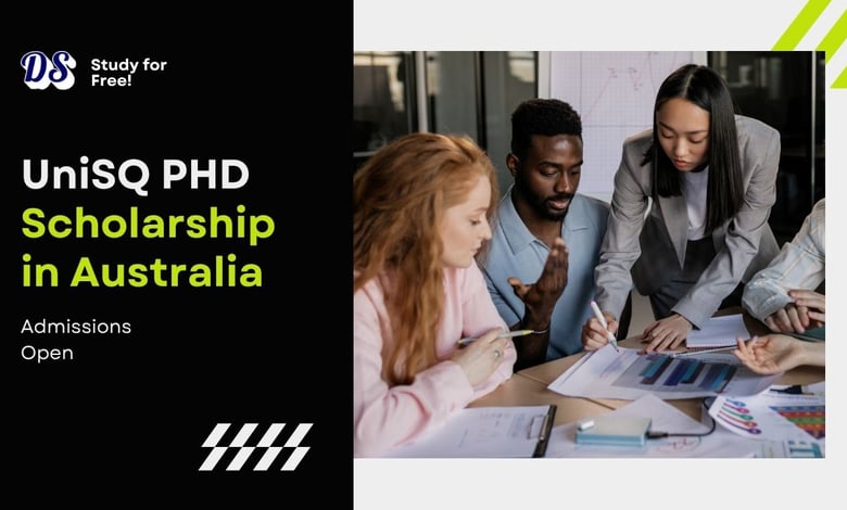 UniSQ International PhD Scholarships 2027 Process at University of Southern Queensland Open