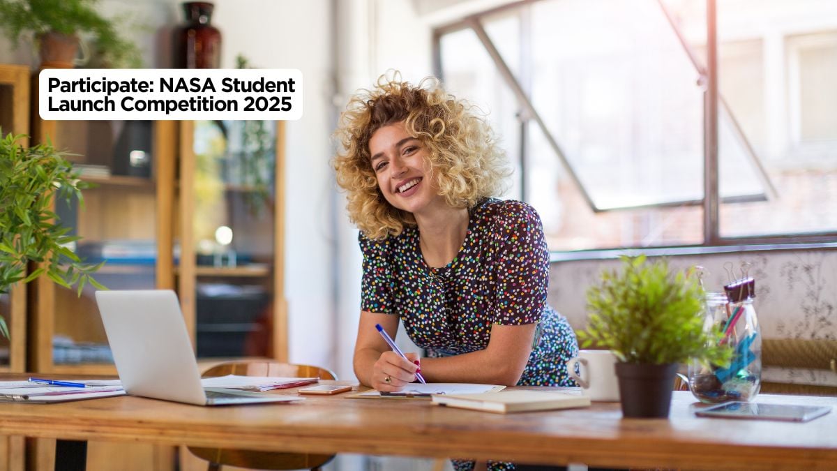 Participate NASA Student Launch Competition 2025