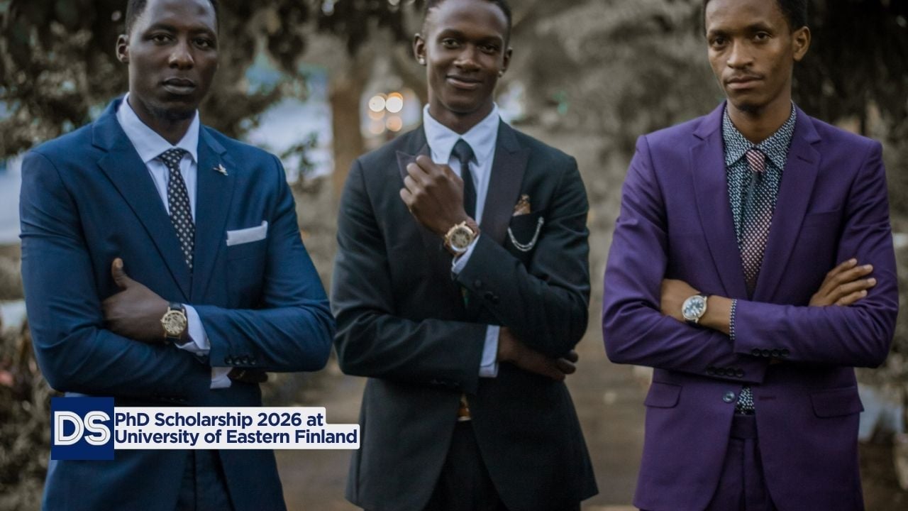 PhD Scholarship 2026 at University of Eastern Finland