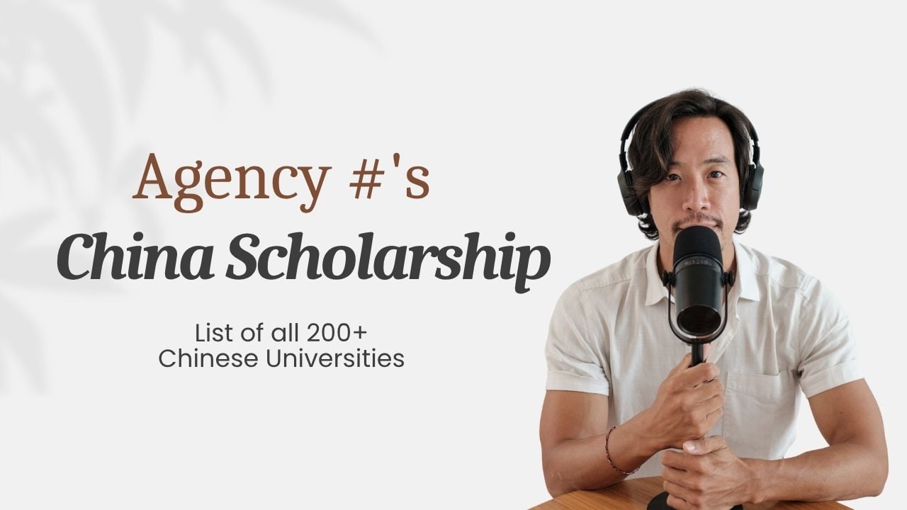 Agency Numbers of Chinese Universities for CSC Scholarship 2027: Find Your Chinese University’s Agency Number