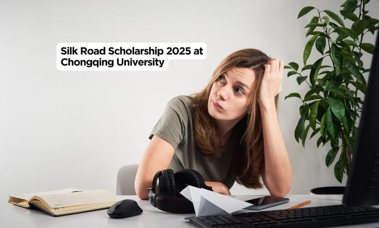 Silk Road Scholarship 2025 at Chongqing University
