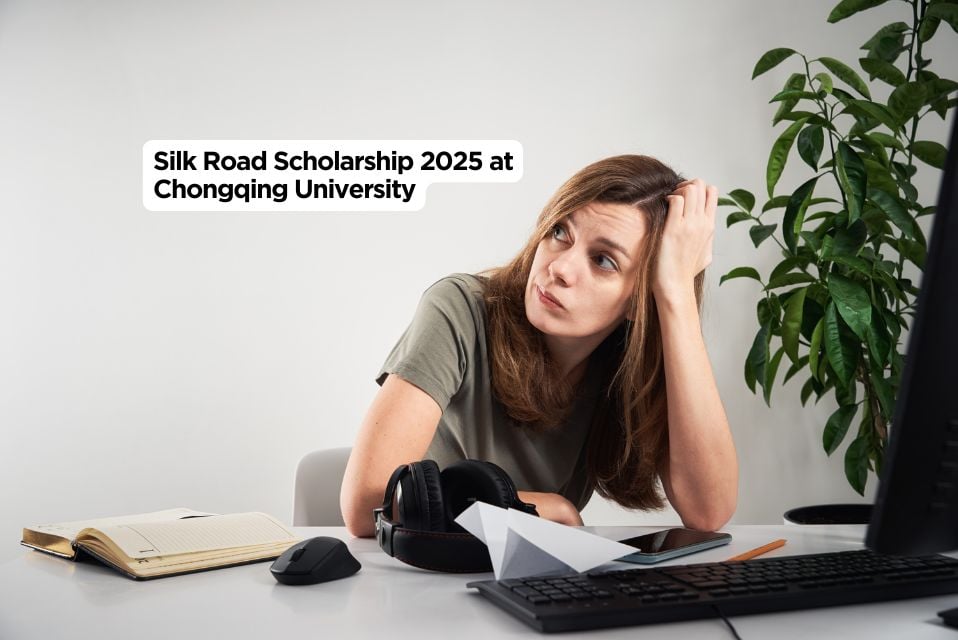 Silk Road Scholarship 2025 at Chongqing University