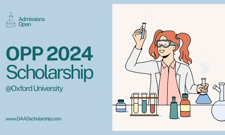 OPP Scholarships 2024 at University of Oxford