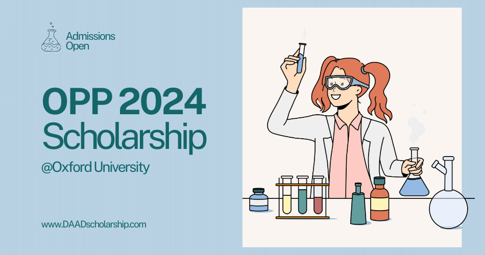 OPP Scholarships 2024 at University of Oxford