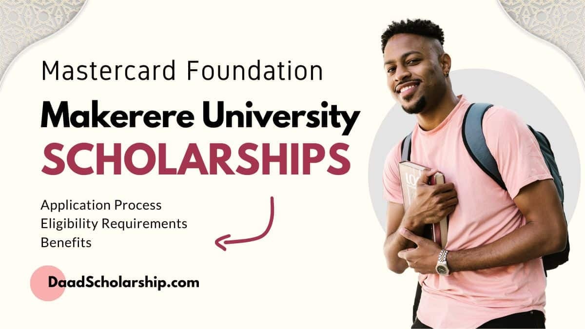 Makerere University Mastercard Foundation Scholarships 2024