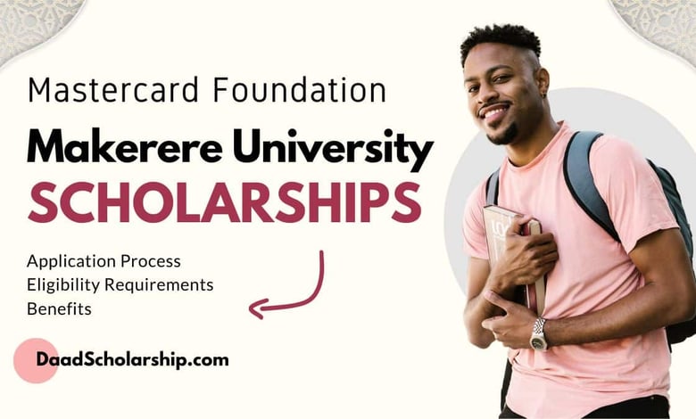 Makerere University Mastercard Foundation Scholarships 2024