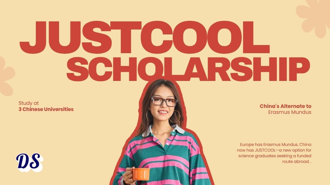 JUSTCOOL China Scholarships 2027 Open at 3 Chinese Universities—Its Chinese Alternate to Erasmus Mundus